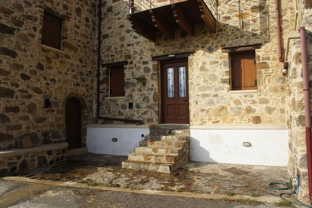 Alegria Stone House Βίλα Αμυγδαλοκεφάλι Εξωτερικό φωτογραφία