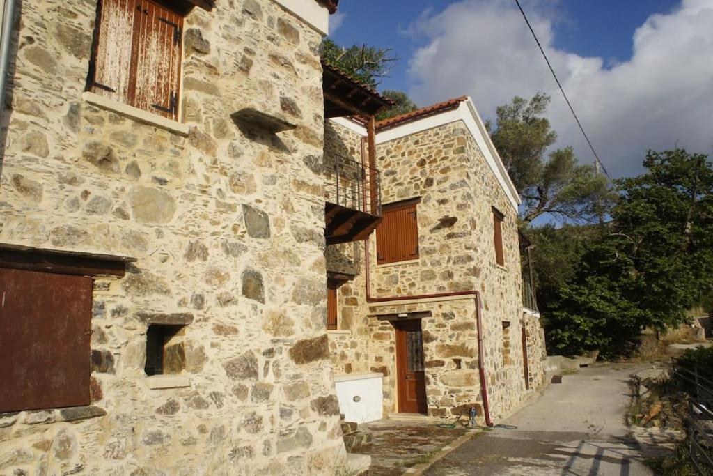Alegria Stone House Βίλα Αμυγδαλοκεφάλι Εξωτερικό φωτογραφία