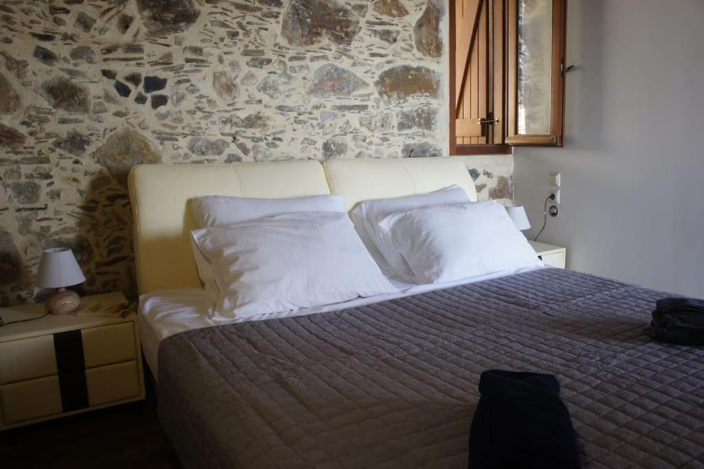 Alegria Stone House Βίλα Αμυγδαλοκεφάλι Εξωτερικό φωτογραφία