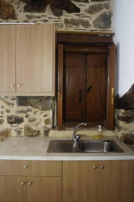 Alegria Stone House Βίλα Αμυγδαλοκεφάλι Εξωτερικό φωτογραφία