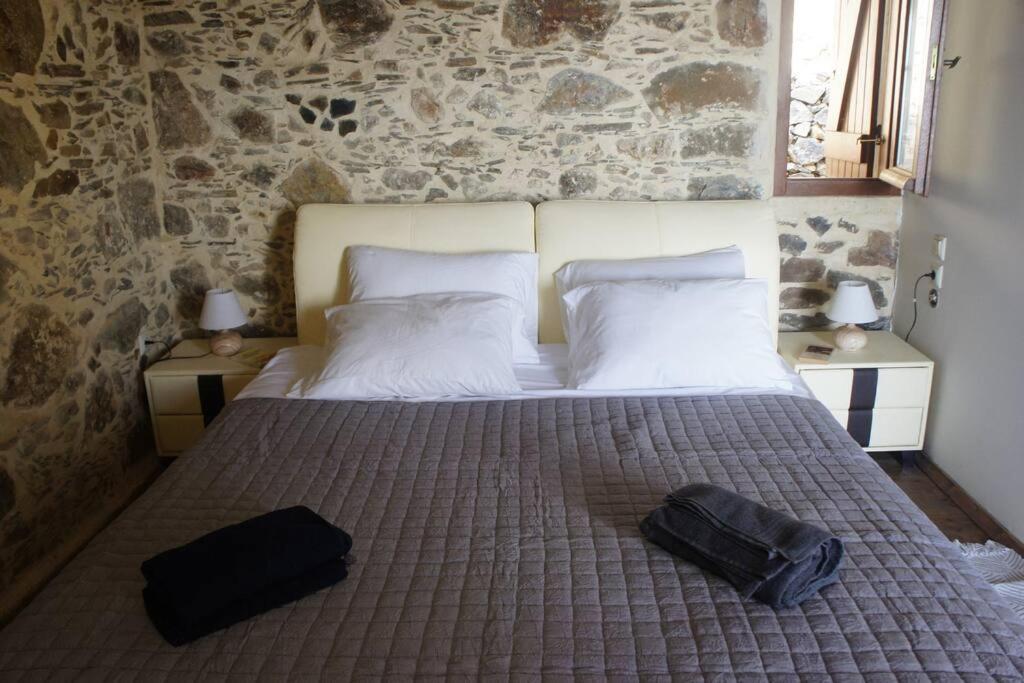 Alegria Stone House Βίλα Αμυγδαλοκεφάλι Εξωτερικό φωτογραφία