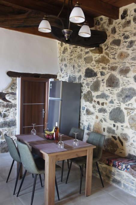 Alegria Stone House Βίλα Αμυγδαλοκεφάλι Εξωτερικό φωτογραφία